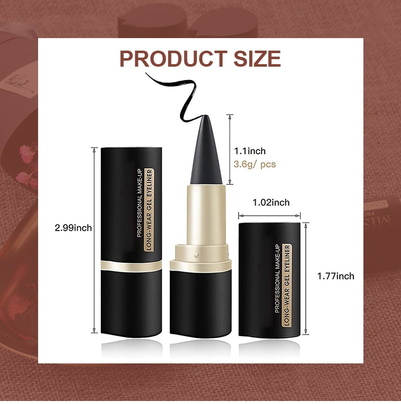 💧 KJØP 1, FÅ 1 GRATIS! ✨ Hurtigtørkende eyeliner – smussfast, vannavstøtende og presis penselspiss 🎭✨