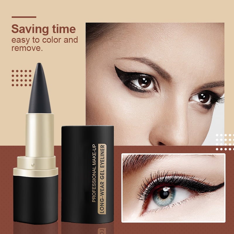 💧 KJØP 1, FÅ 1 GRATIS! ✨ Hurtigtørkende eyeliner – smussfast, vannavstøtende og presis penselspiss 🎭✨