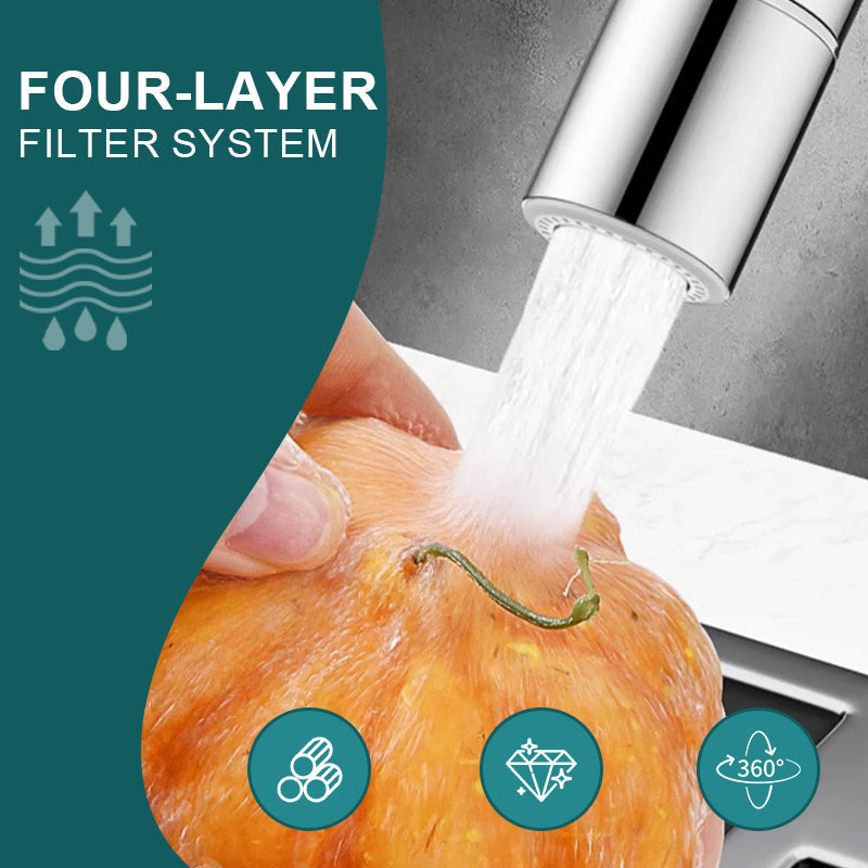 🚰✨ 360° dreielig vannkran med 2-i-1-funksjon og drikkevannssprudler – presise armaturer for fleksibel, bærekraftig matlaging! 🌱💧