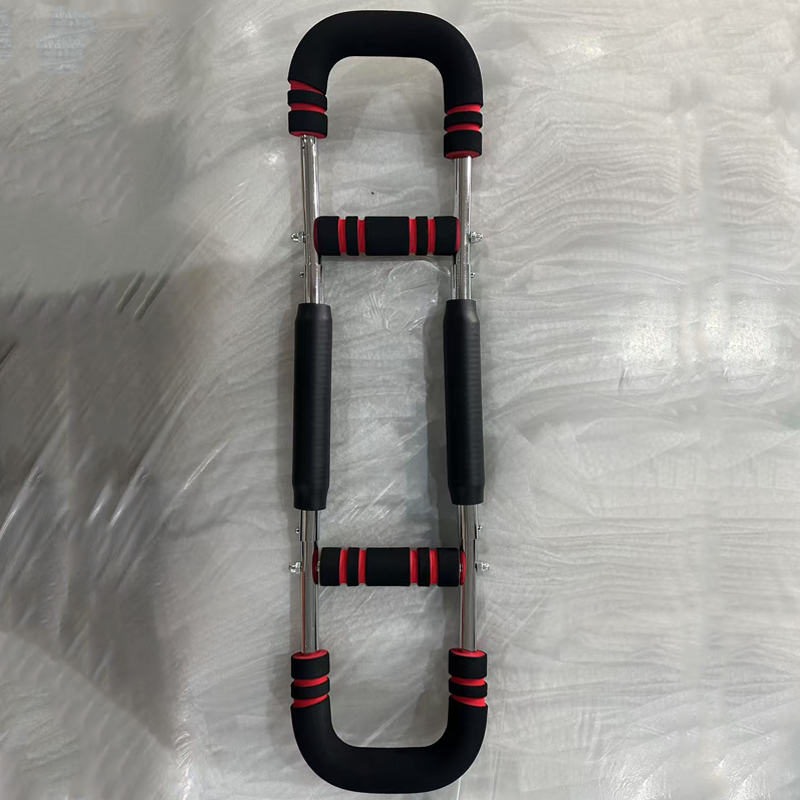 📢📢50 % rabatt! Justerbar vektstang 60–110 lb – Bærbar arm- og brysttrener for hjemmetrening! ✨🔥