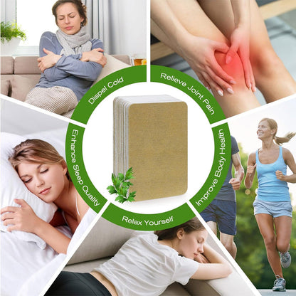 Ingefærplaster for smerter