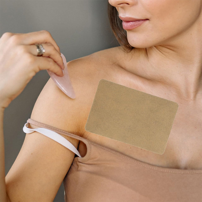 Ingefærplaster for smerter