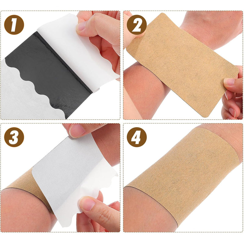 Ingefærplaster for smerter