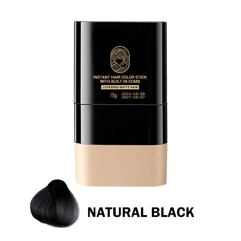 ⏰Black Friday Begrenset salg 50 % RABATT!!✨Hårfargestift med innebygd kam for øyeblikket🔥