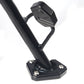 Motorsykkelfot sidestøtteplate Kickstand