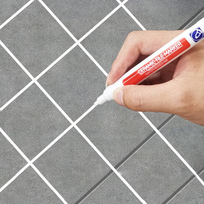 🖌️Medivaa®Mugghindrende og vanntett fugestift for keramiske fliser! 🧱