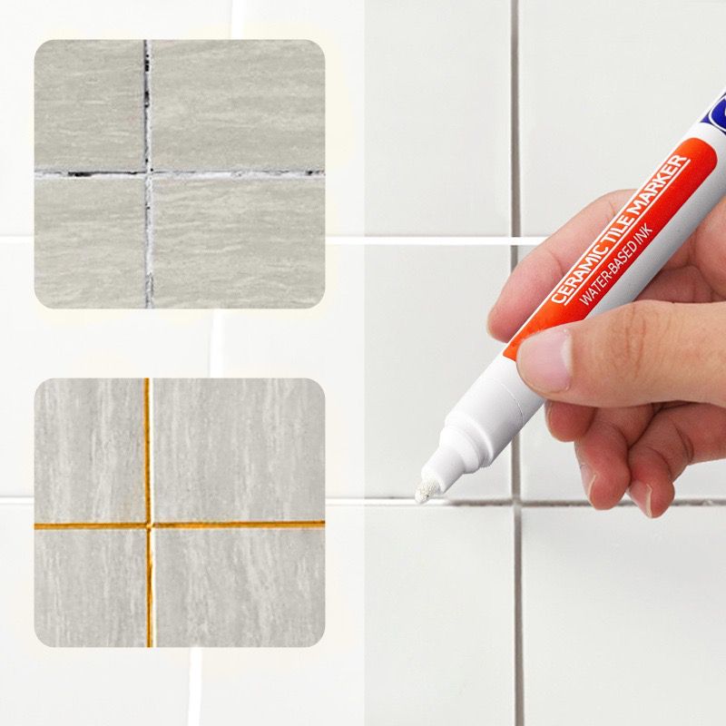 🖌️Medivaa®Mugghindrende og vanntett fugestift for keramiske fliser! 🧱