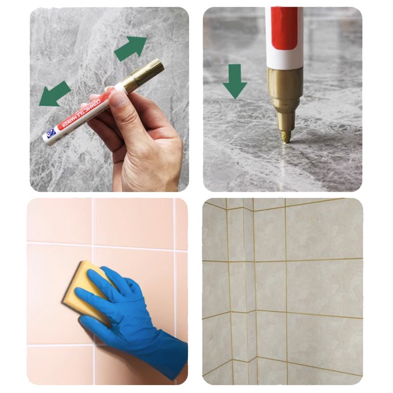 🖌️Medivaa®Mugghindrende og vanntett fugestift for keramiske fliser! 🧱