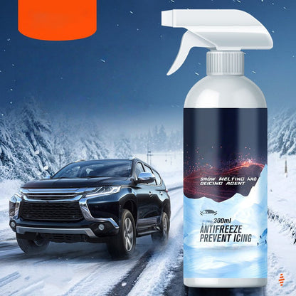 ❄️🚗 Kraftig avisingsspray for bilruter – sikker og rask!