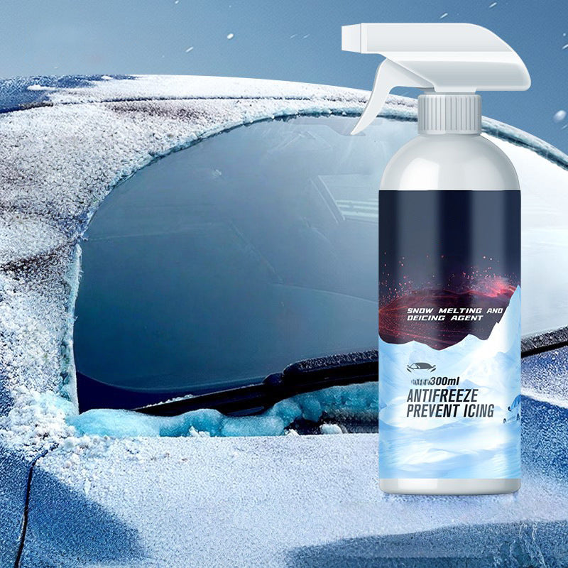 ❄️🚗 Kraftig avisingsspray for bilruter – sikker og rask!