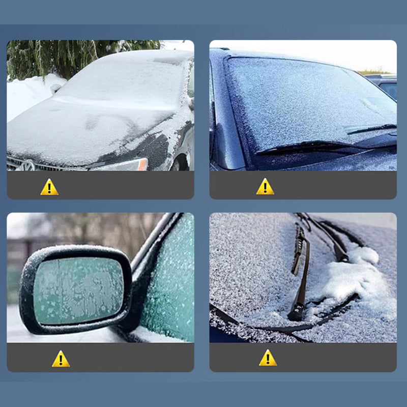 ❄️🚗 Kraftig avisingsspray for bilruter – sikker og rask!