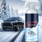 ❄️🚗 Kraftig avisingsspray for bilruter – sikker og rask!