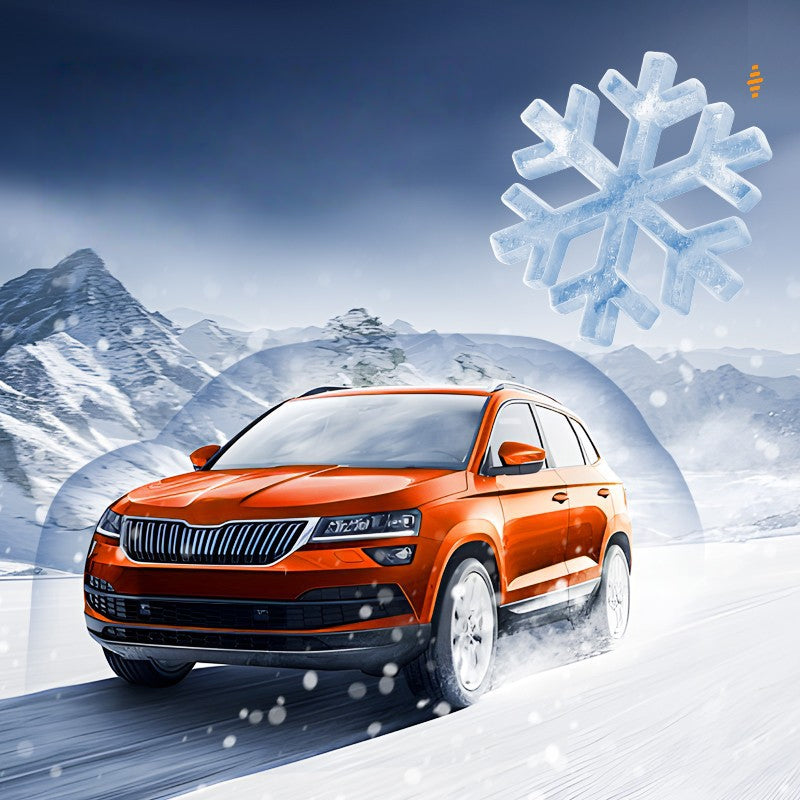 ❄️🚗 Kraftig avisingsspray for bilruter – sikker og rask!