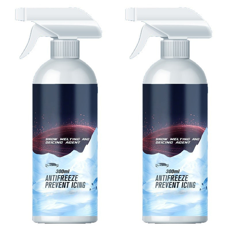 ❄️🚗 Kraftig avisingsspray for bilruter – sikker og rask!