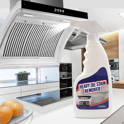 Skummende tungoljeflekkfjerner boblespray for kjøkken