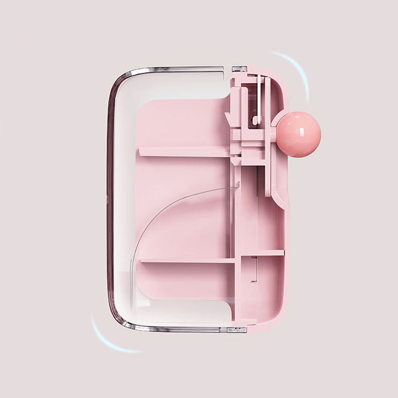 Automatisk popup-dispenser for tanntråd
