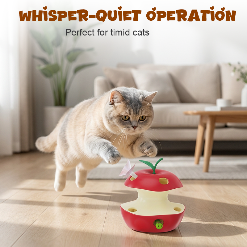 Smart Sensing Automatisk Katte Dreieskive Leke