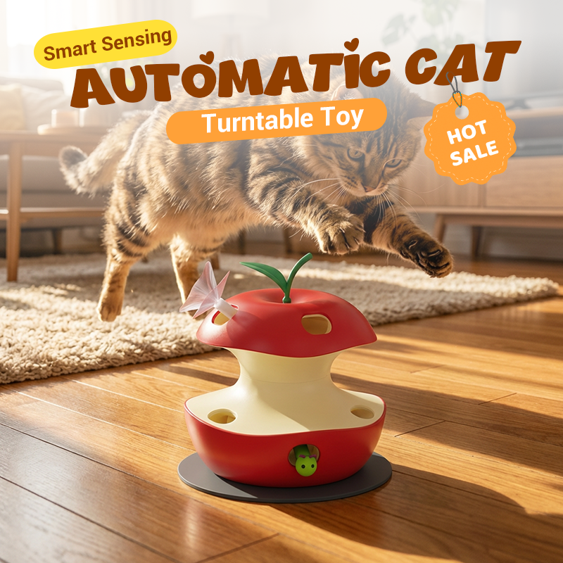 Smart Sensing Automatisk Katte Dreieskive Leke