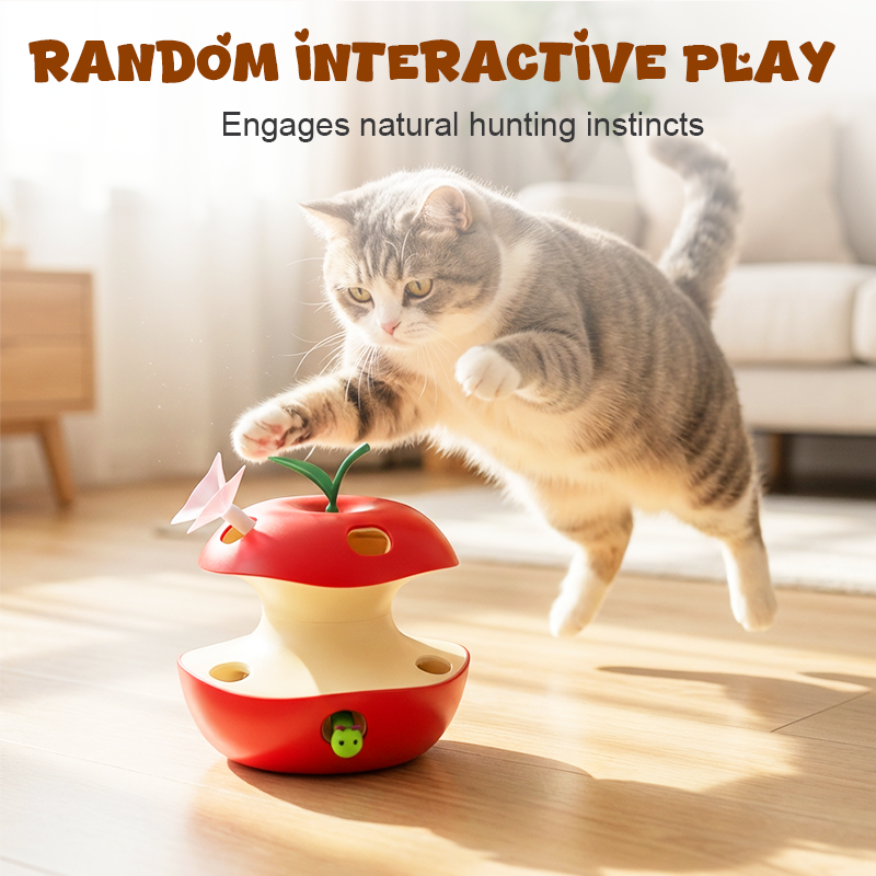 Smart Sensing Automatisk Katte Dreieskive Leke