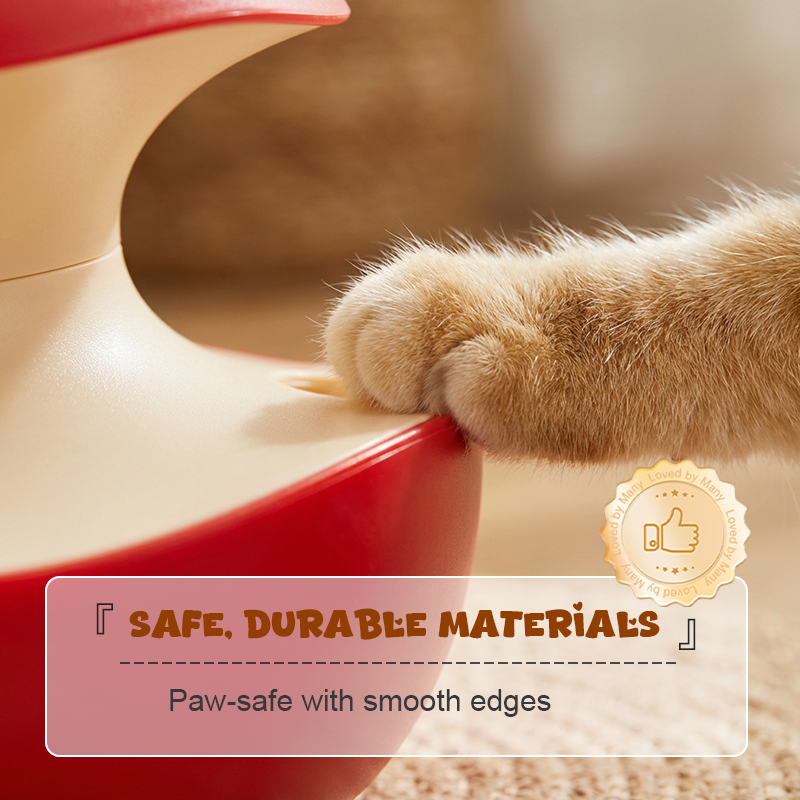 Smart Sensing Automatisk Katte Dreieskive Leke