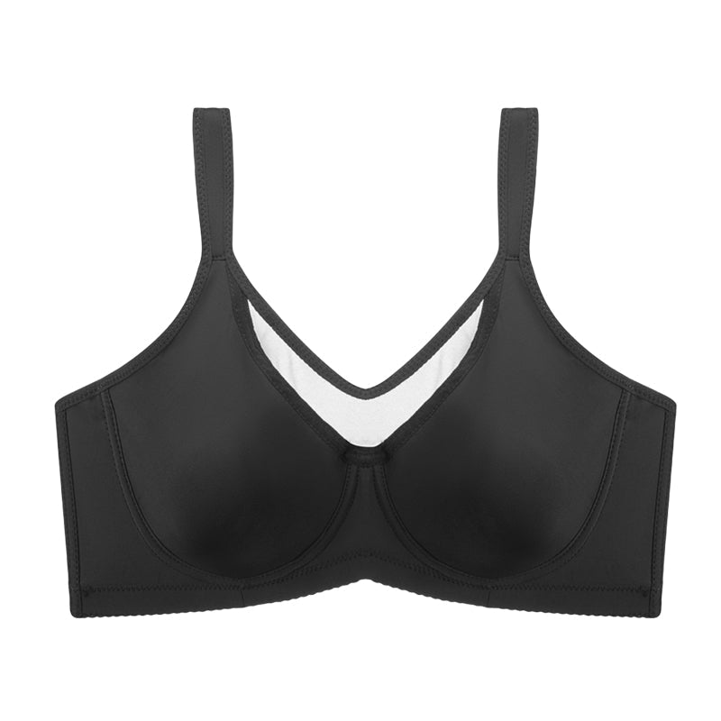 🏆 Spesialpris siste dag 9,99 £! 💐 Elegant, gjennomsiktig heldekkende BH i store størrelser for kvinner