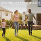 LED-lysende hoppetau for barn