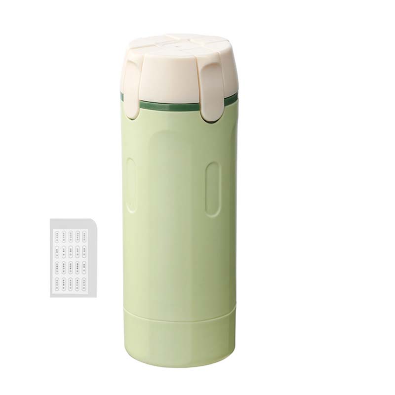🧴 NU 50% KORTING! 🎉 4-i-1 påfyllbare reiseflasker med dispenser