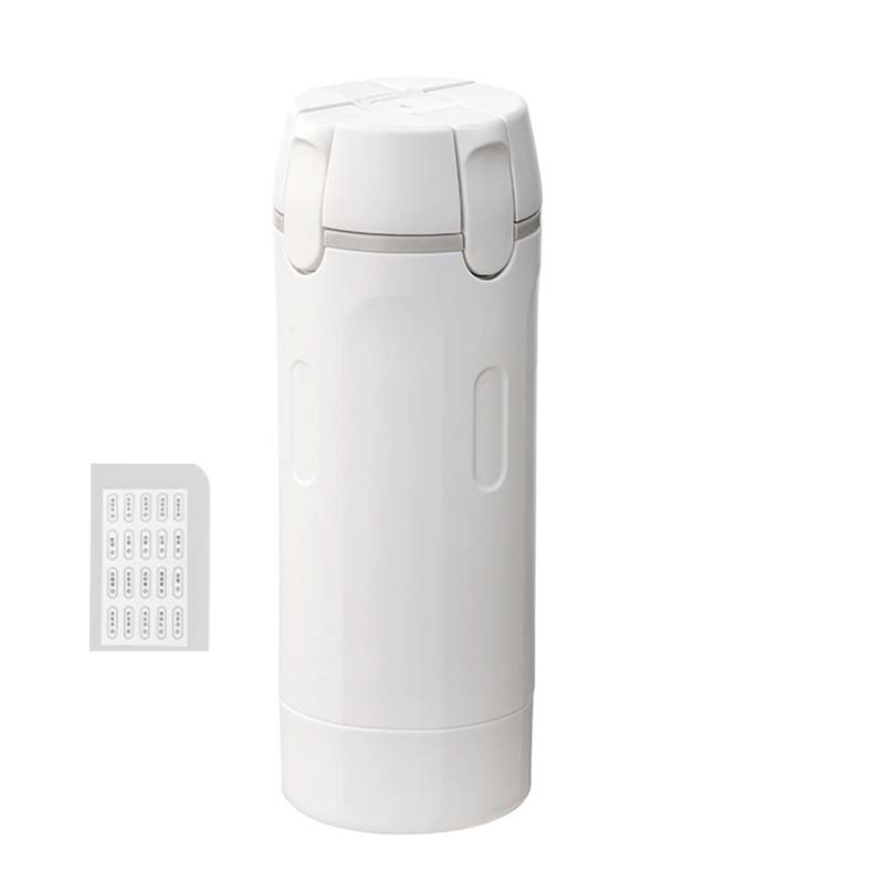 🧴 NU 50% KORTING! 🎉 4-i-1 påfyllbare reiseflasker med dispenser