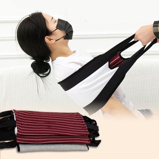 Ståstøtte forflytningsseng med håndtak