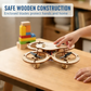 ✈️DIY-byggesett for barn: Tre-drone 🎁💥