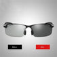 🥳2026 VARMT SALG🥳💞50 000+ SOLGT!🕶️🌦️ Oppgraderte fotokromatiske linser 48 % RABATT! Antireflekspolarisering møter smart lystilpasning. Et stilig og intelligent valg for øynene dine. 💎😎