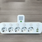 📢📢 50 % RABATT!! ⏰ Smart strømstrip med USB-porter