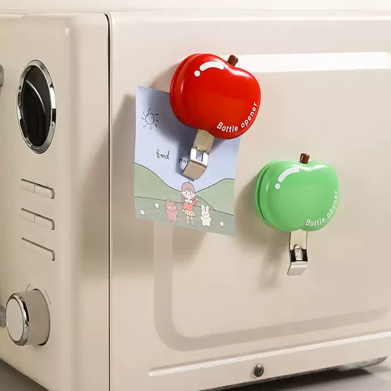 Multifunksjonell magnetisk flaskeåpner