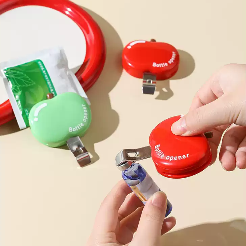 Multifunksjonell magnetisk flaskeåpner