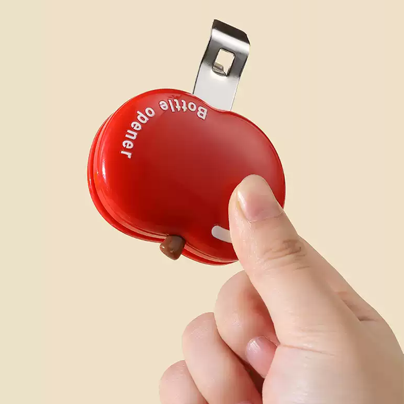 Multifunksjonell magnetisk flaskeåpner