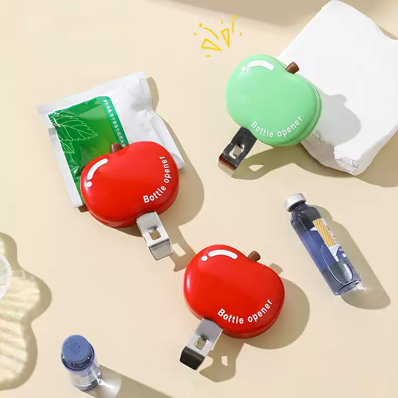 Multifunksjonell magnetisk flaskeåpner