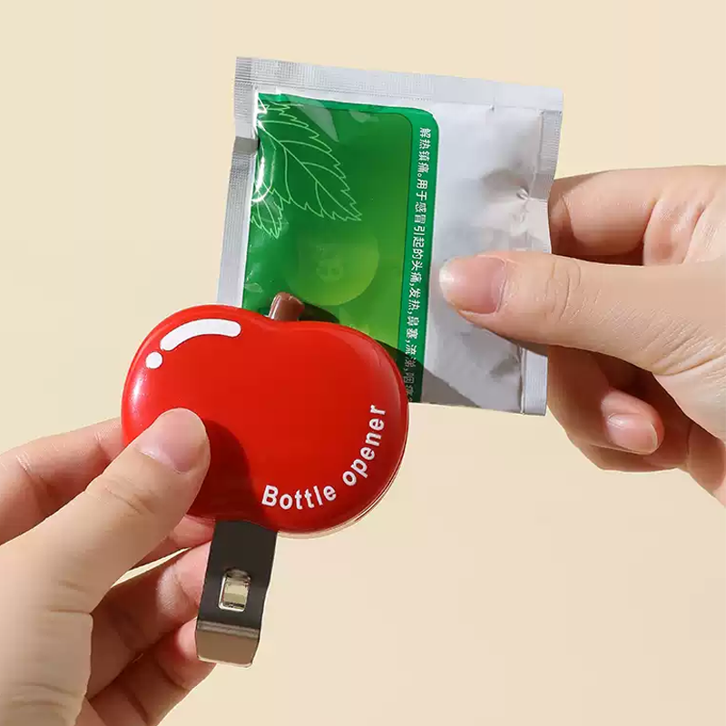 Multifunksjonell magnetisk flaskeåpner