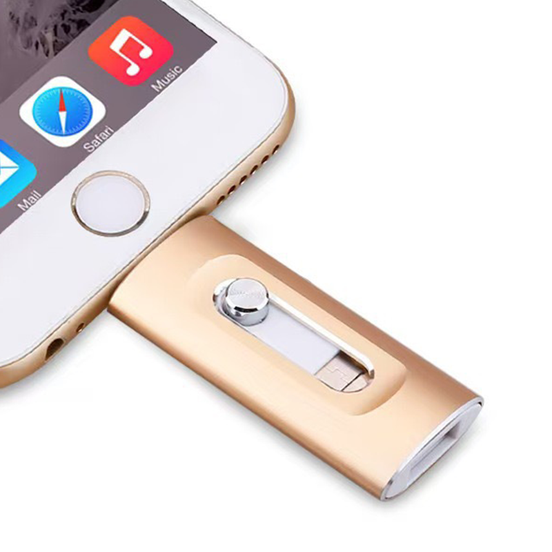 🔥Så lenge lageret rekker 40 % RABATT!🎉 Høyhastighets USB-minnepinne