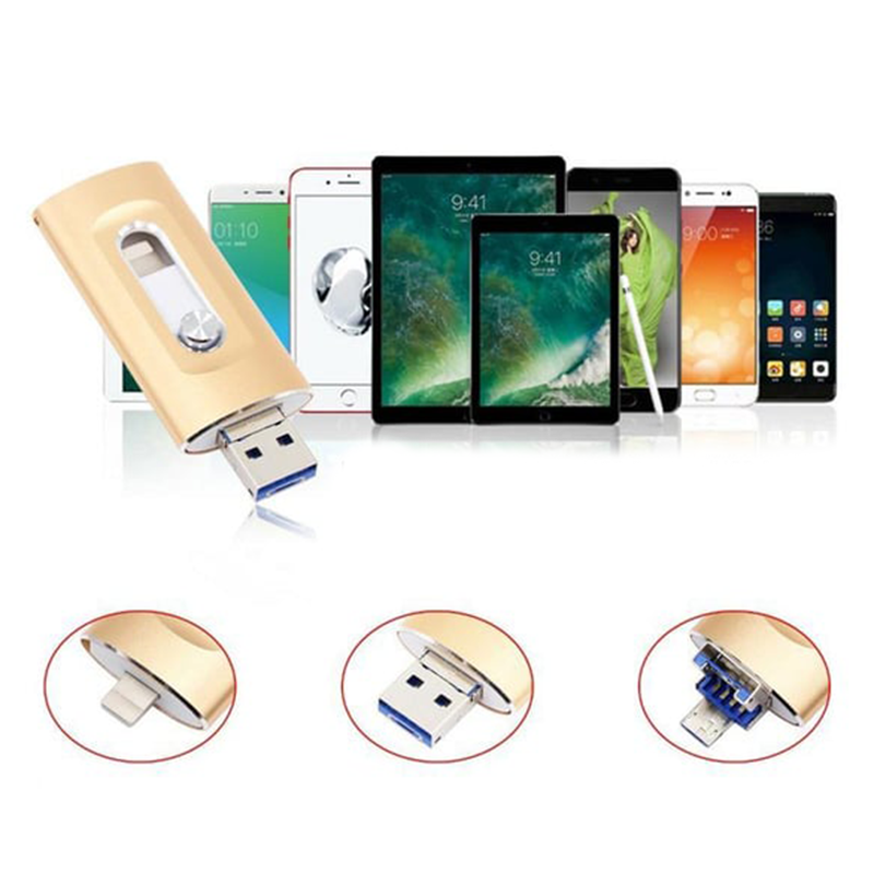 🔥Så lenge lageret rekker 40 % RABATT!🎉 Høyhastighets USB-minnepinne