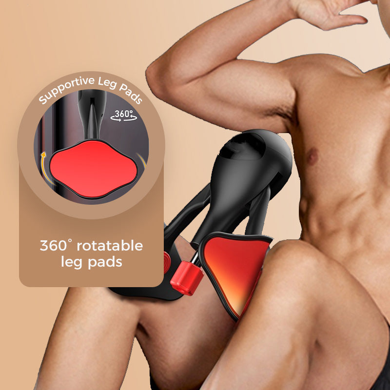 ⚡Over 50 000 SOLGT!💝Justerbar treningsmaskin for hofter og lår