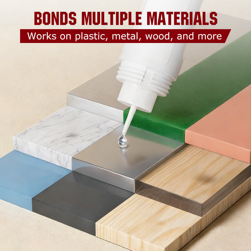 Hurtigvirkende multimaterialelim