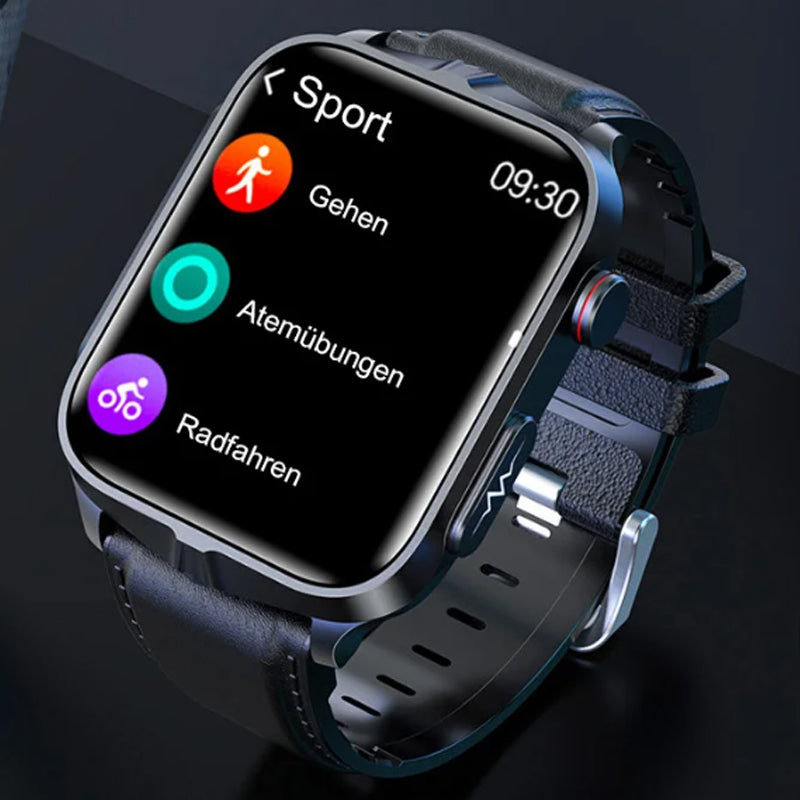 SISTE CHANS! ⏳ Smartklokke Fitness Tracker (kvinner/menn) med samtalefunksjon, søvnmonitoring & IP68 – 50% avslag nå!