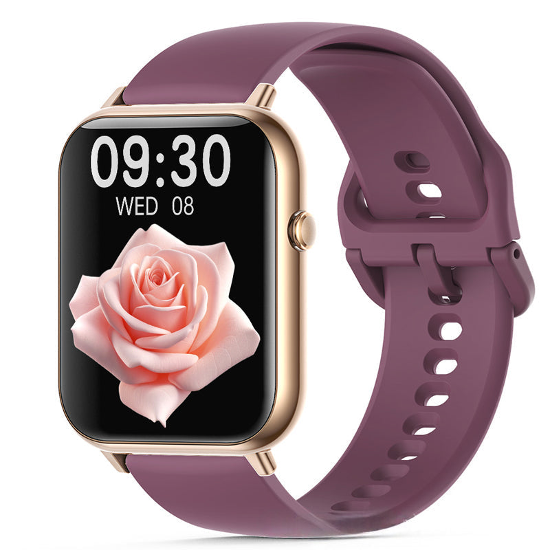 SISTE CHANS! ⏳ Smartklokke Fitness Tracker (kvinner/menn) med samtalefunksjon, søvnmonitoring & IP68 – 50% avslag nå!
