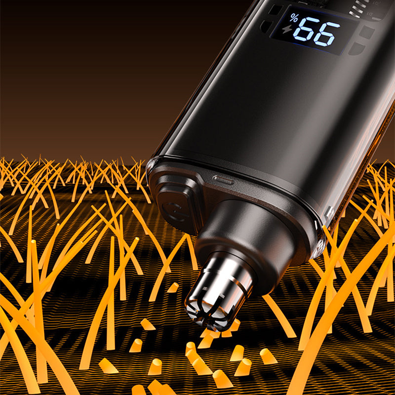 Smart elektrisk nesehårtrimmer