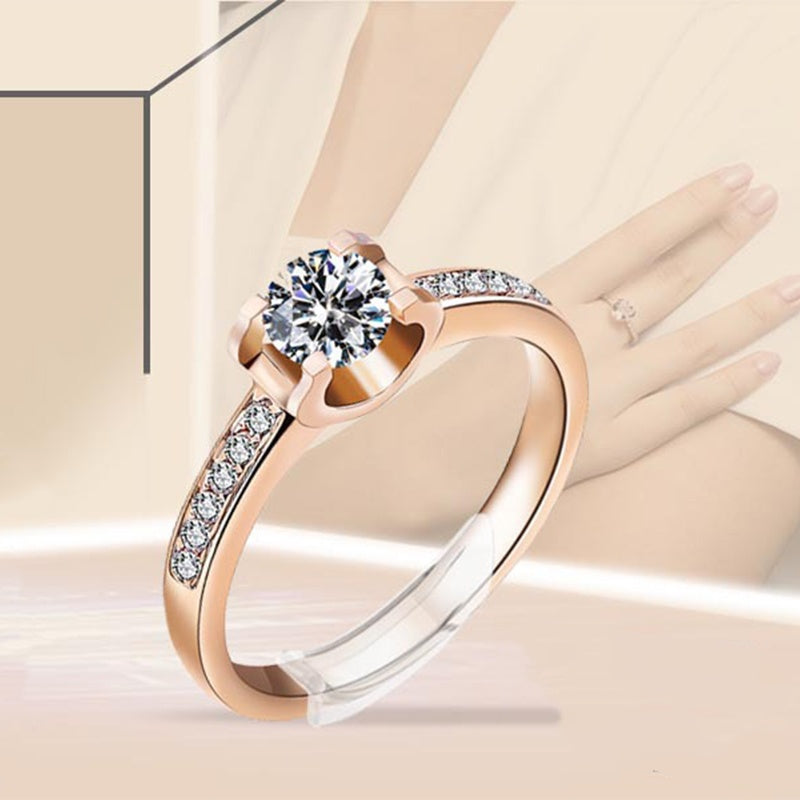💍Usynlig ringstørrelsesjustering for løse ringer