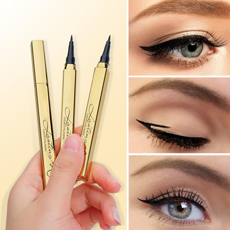 💖Langvarig, vannfast flytende eyeliner-penn