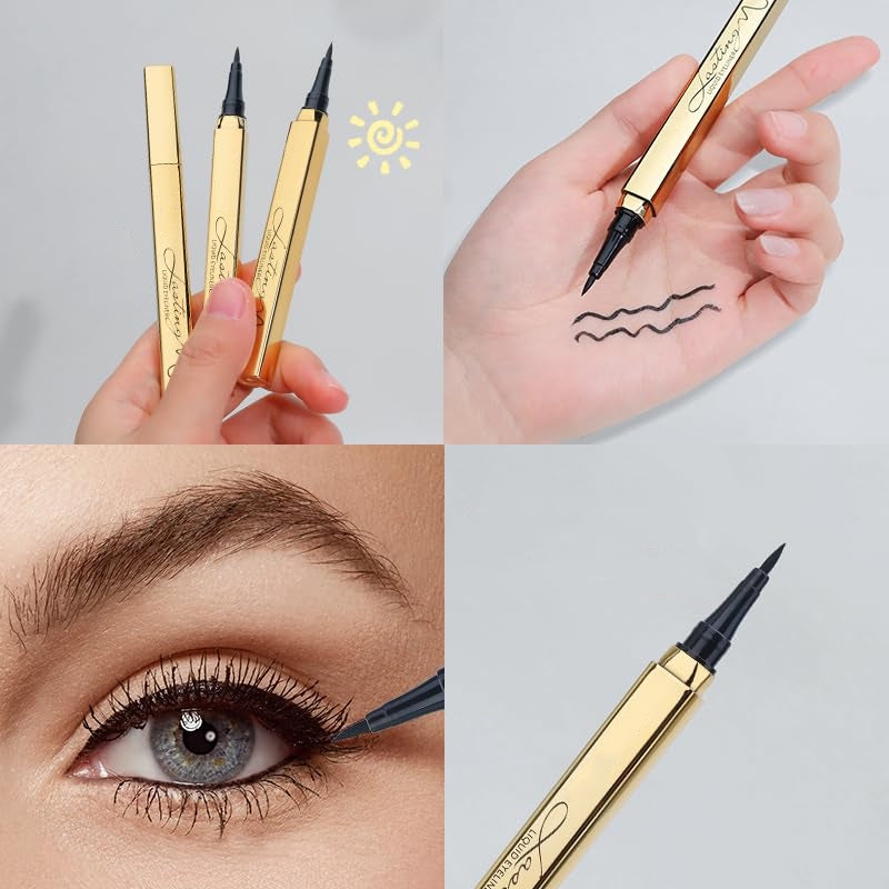 💖Langvarig, vannfast flytende eyeliner-penn