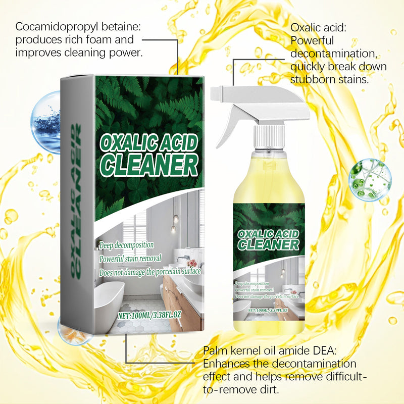 💪Oxalsyre Kraftig flekkfjerner🧼✨
