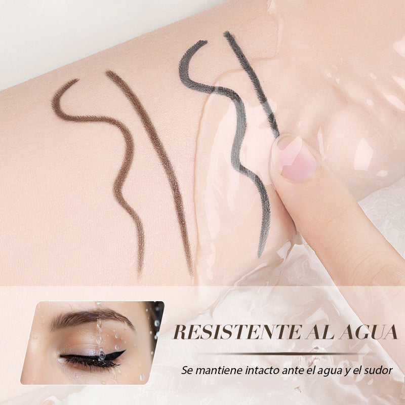 🔥 50 % RABATT!! 💜 Vanntett gel-eyeliner-blyant – smussfast, langvarig og glir lett på ✨