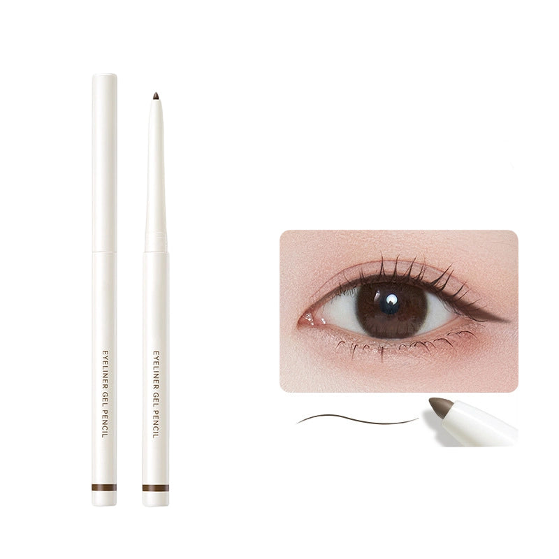 🔥 50 % RABATT!! 💜 Vanntett gel-eyeliner-blyant – smussfast, langvarig og glir lett på ✨
